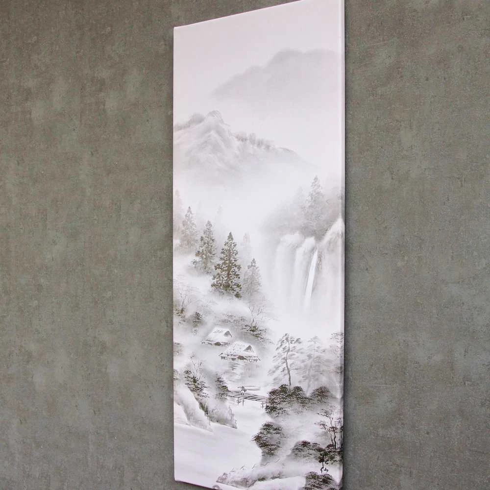 Erdei remete, 40 cm x 100 cm-es fali kép