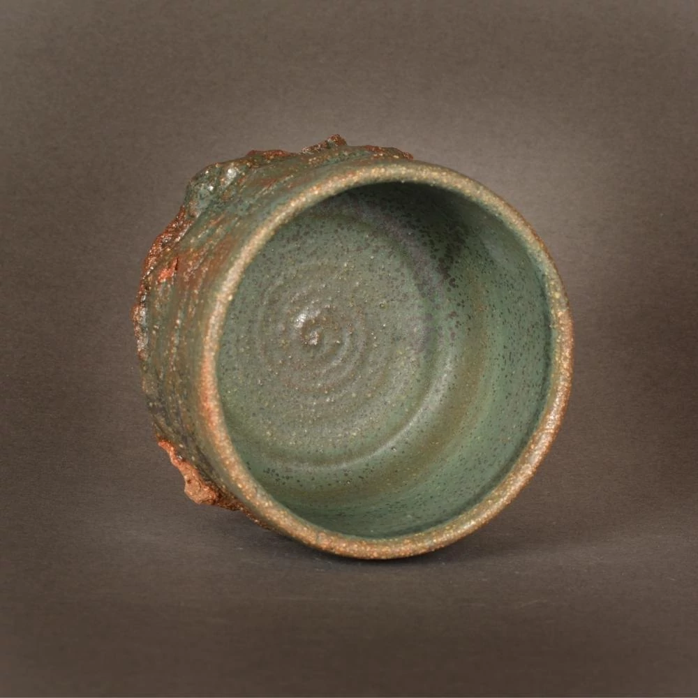 Kép 4/4 - Chawan Kaku japán teáscsésze belseje