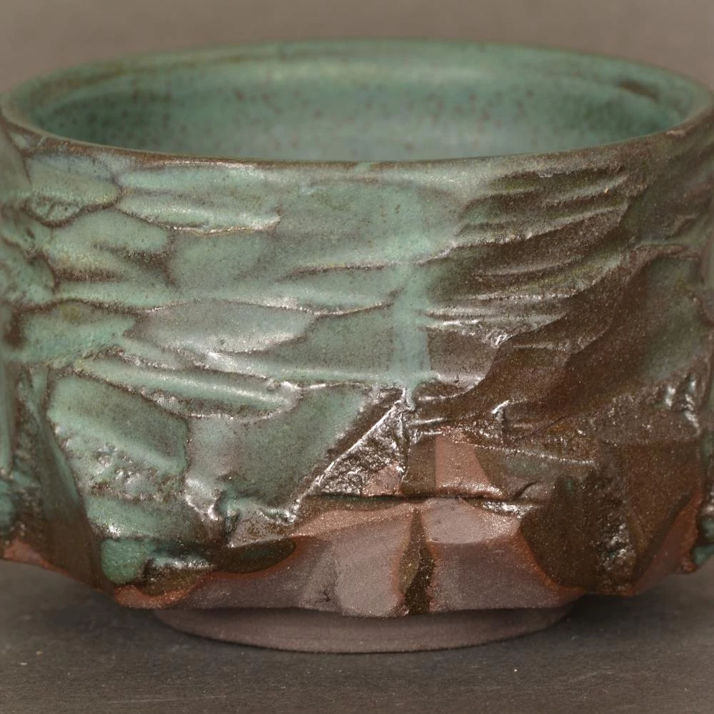 Kép 2/4 - Chawan Kage teáscsésze oldalról