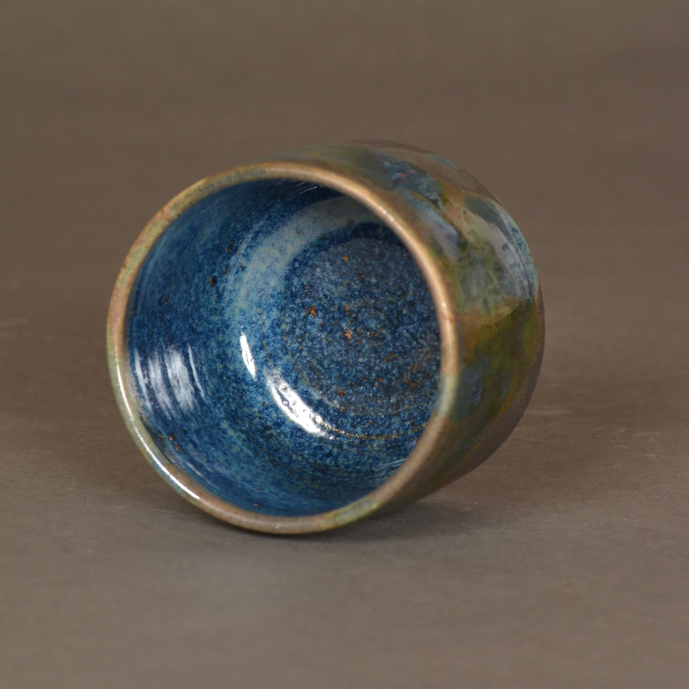 Kép 4/4 - Chawan Aoha japán teáscsésze belseje