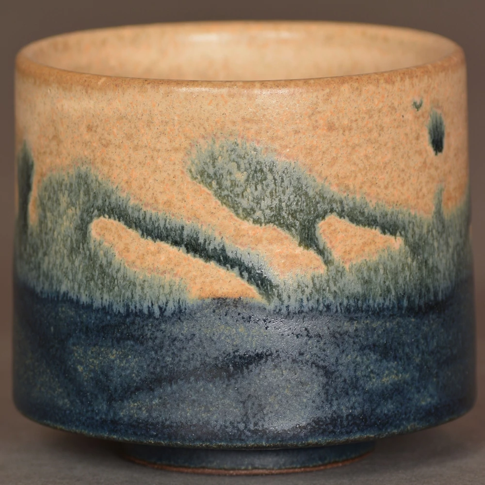 Kép 2/4 - Chawan Nagisa japán teáscsésze 