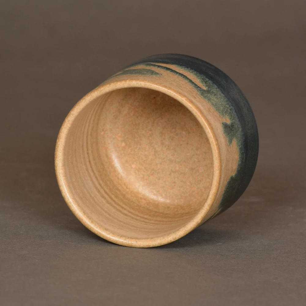 Kép 4/4 - Chawan Nagisa japán teáscsésze belseje