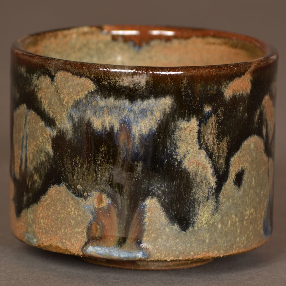 Kép 2/4 - Chawan Aoha japán teáscsésze 