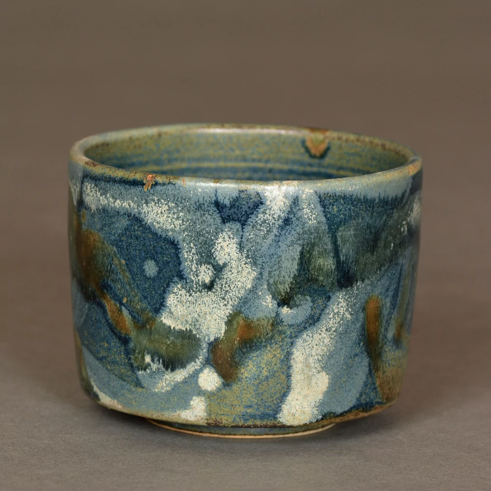 Kép 1/4 - Chawan Aoame teáscsésze, díszdobozban is