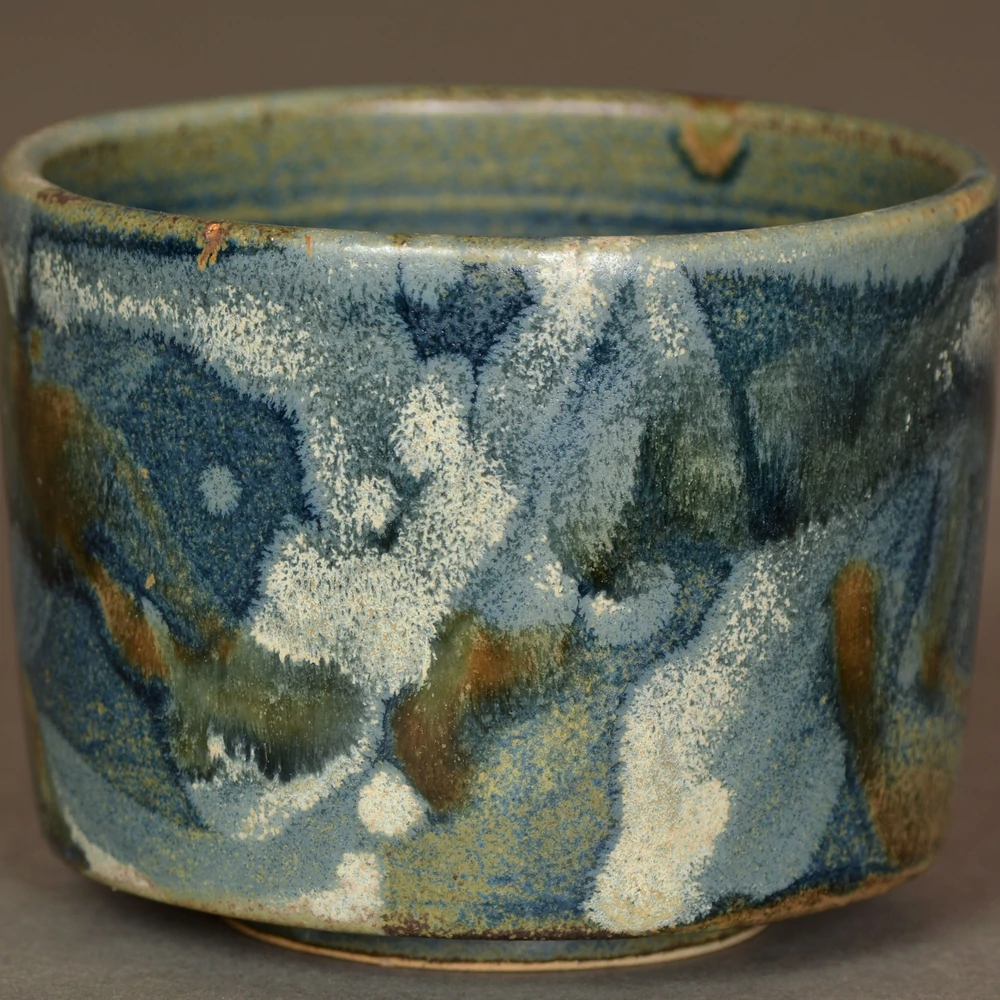 Kép 2/4 - Chawan Aoame japán teáscsésze 
