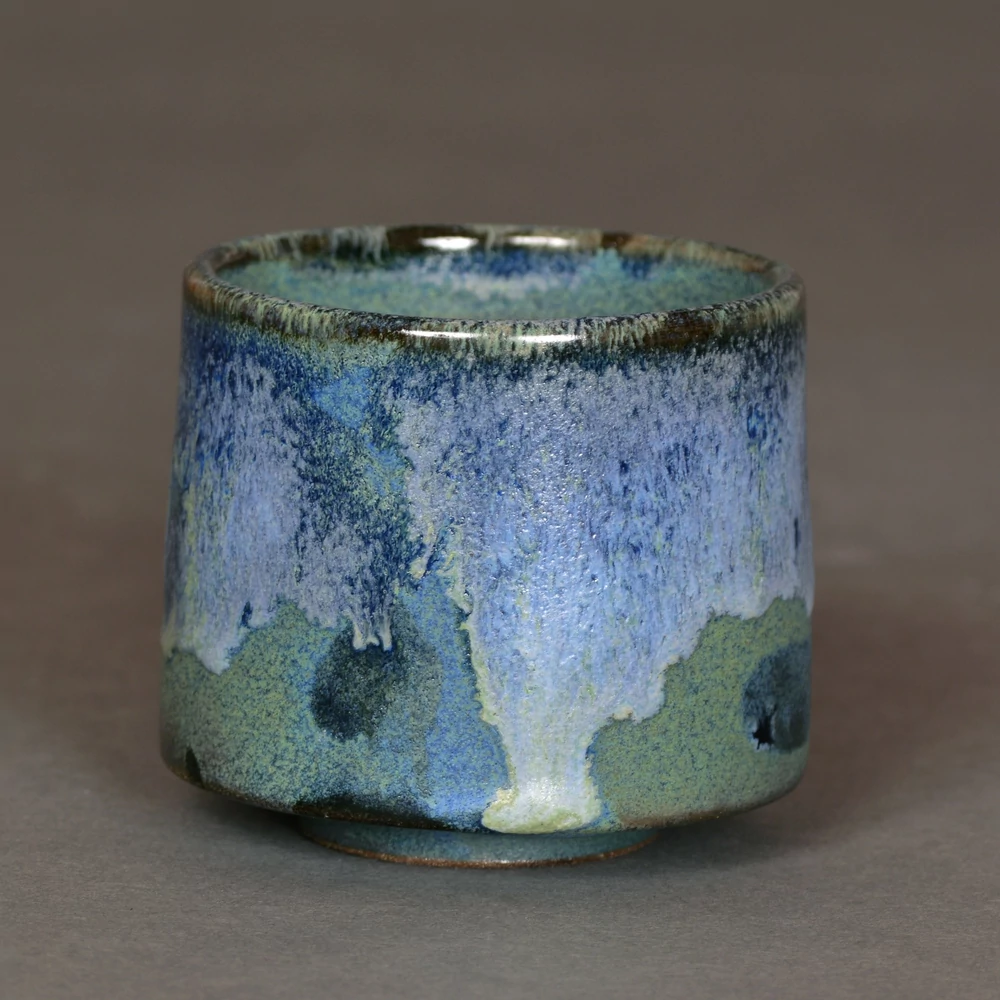 Kép 1/4 - Chawan Seiran teáscsésze, díszdobozban is
