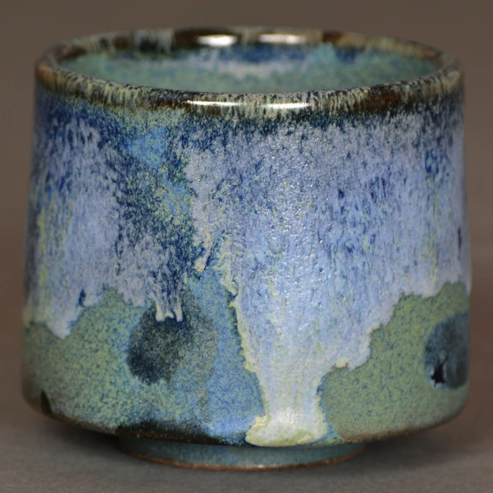Kép 2/4 - Chawan Aoha japán teáscsésze 