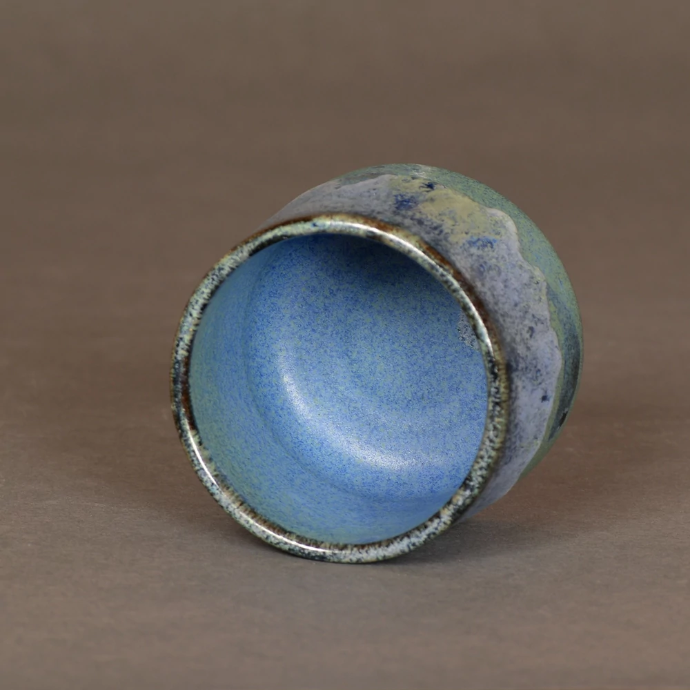 Kép 4/4 - Chawan Aoha japán teáscsésze belseje
