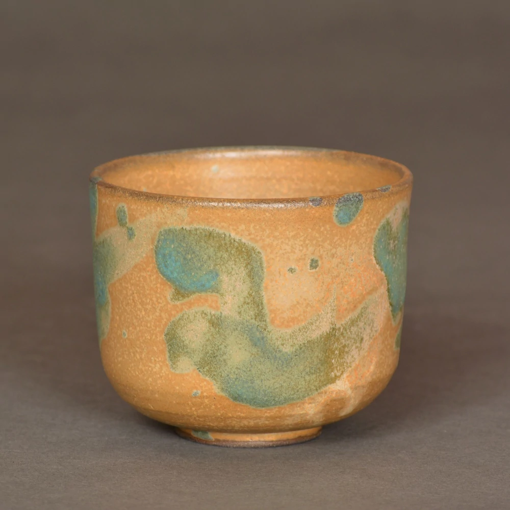 Kép 1/4 - Chawan Suna-on mizu teáscsésze, díszdobozban is