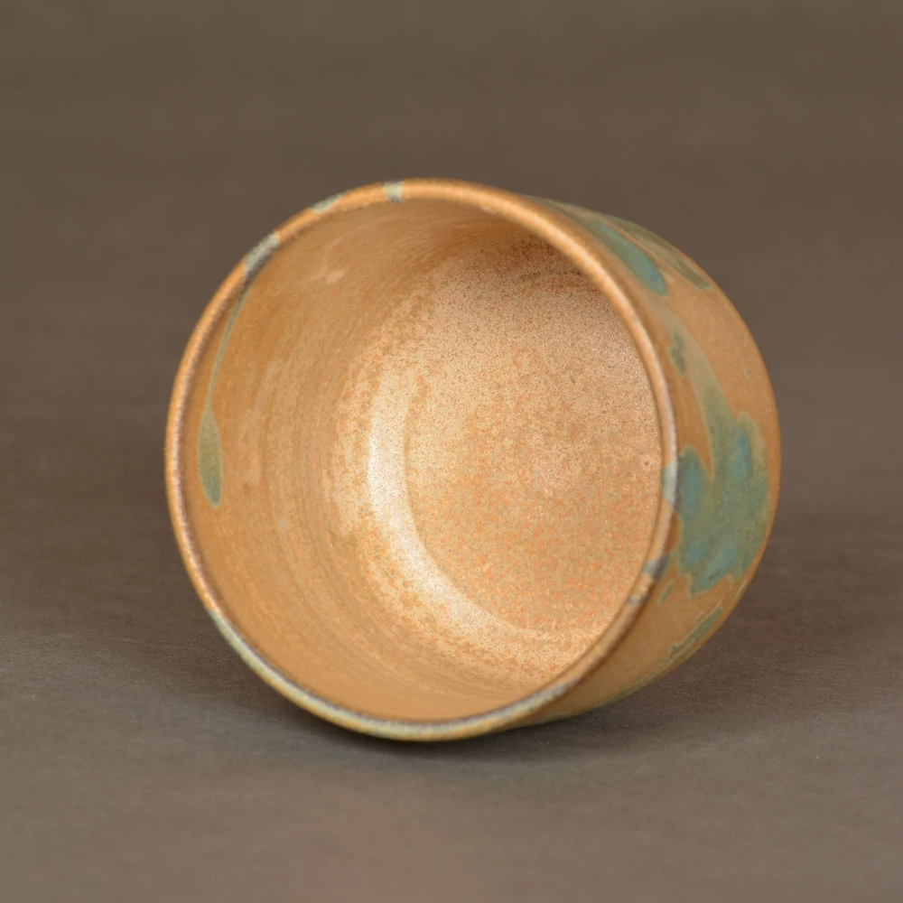 Kép 4/4 - Chawan Aoha japán teáscsésze belseje