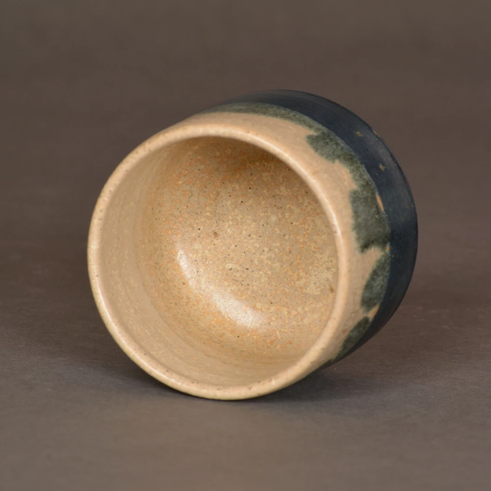 Kép 4/4 - Chawan Yúgure  japán teáscsésze belseje