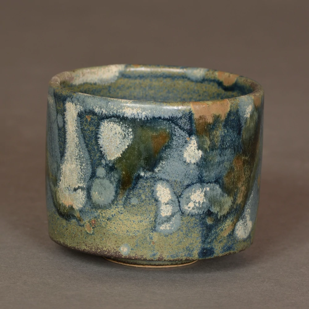 Kép 1/4 - Chawan Aoi Kage teáscsésze, díszdobozban is