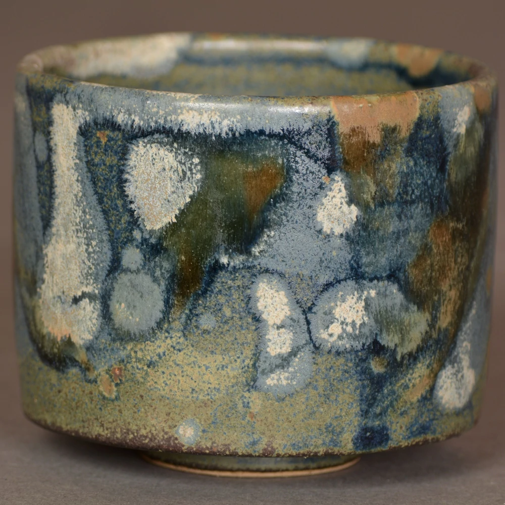 Kép 2/4 - Chawan Aoi Kage japán teáscsésze 