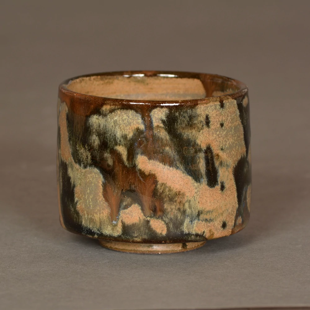 Kép 1/4 - Chawan Kuroha teáscsésze, díszdobozban is