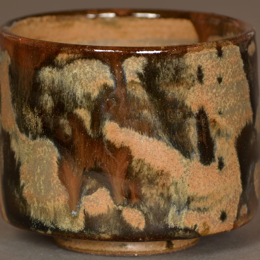 Kép 2/4 - Chawan Kuroha japán teáscsésze 