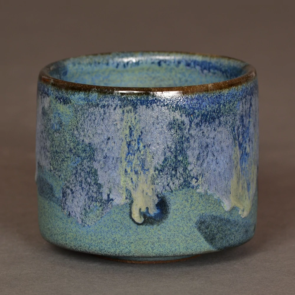 Kép 1/4 - Chawan Aomizu teáscsésze, díszdobozban is