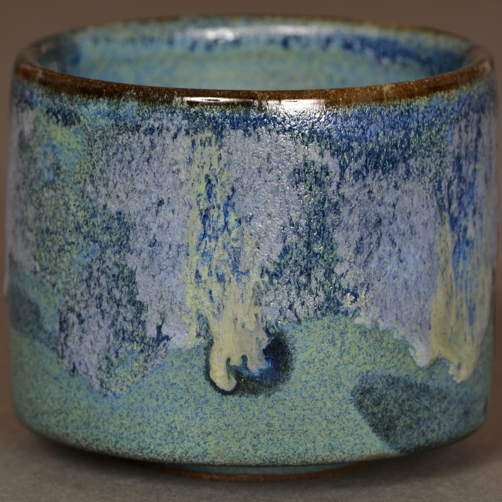 Kép 2/4 - Chawan Aomizu japán teáscsésze 