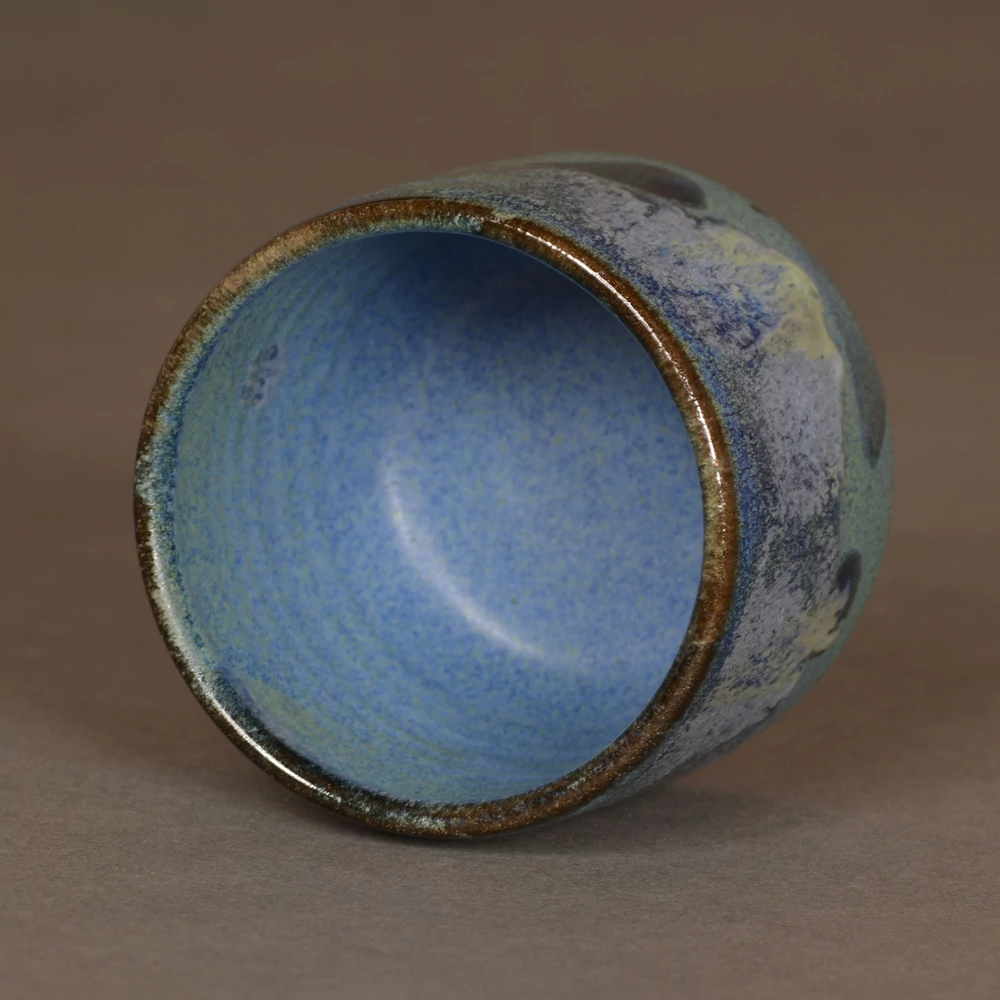 Kép 4/4 - Chawan Aomizu japán teáscsésze belseje