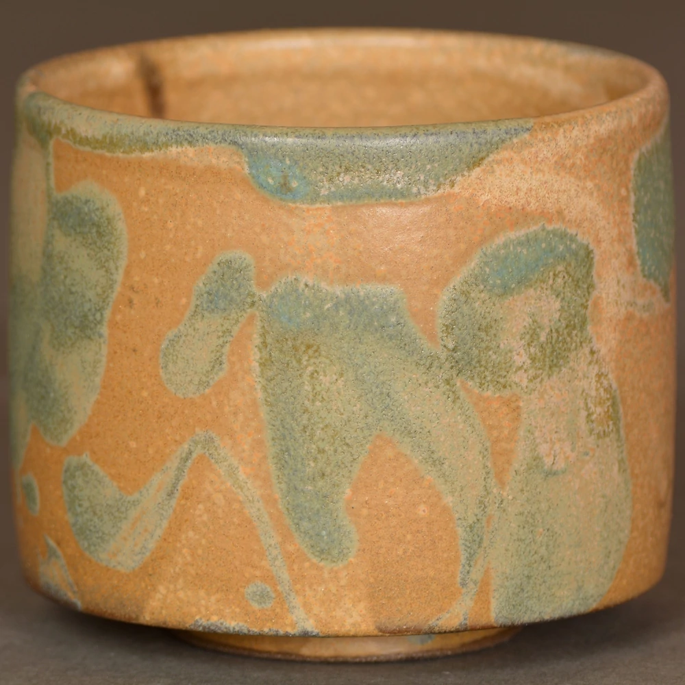 Kép 2/4 - Chawan Aoha japán teáscsésze 