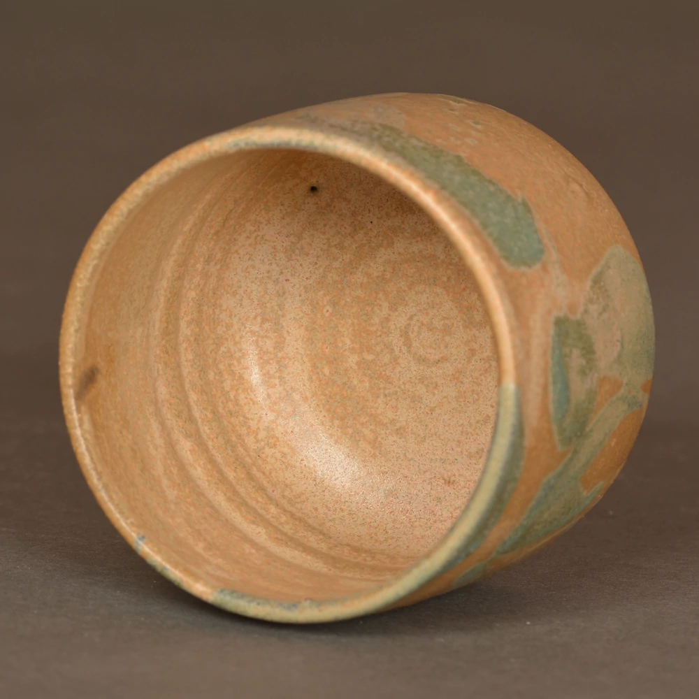 Kép 4/4 - Chawan Aoha japán teáscsésze belseje