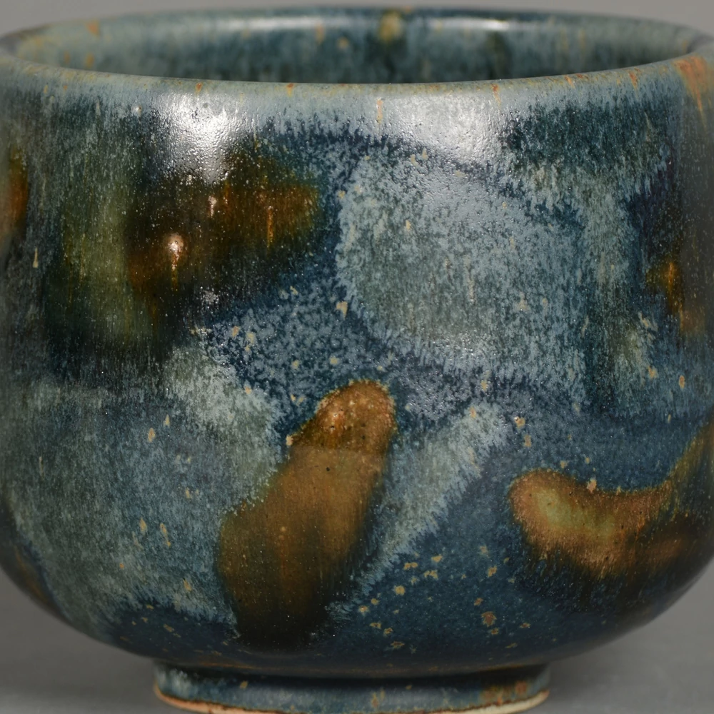 Kép 4/4 - Chawan Yami japán teáscsésze 