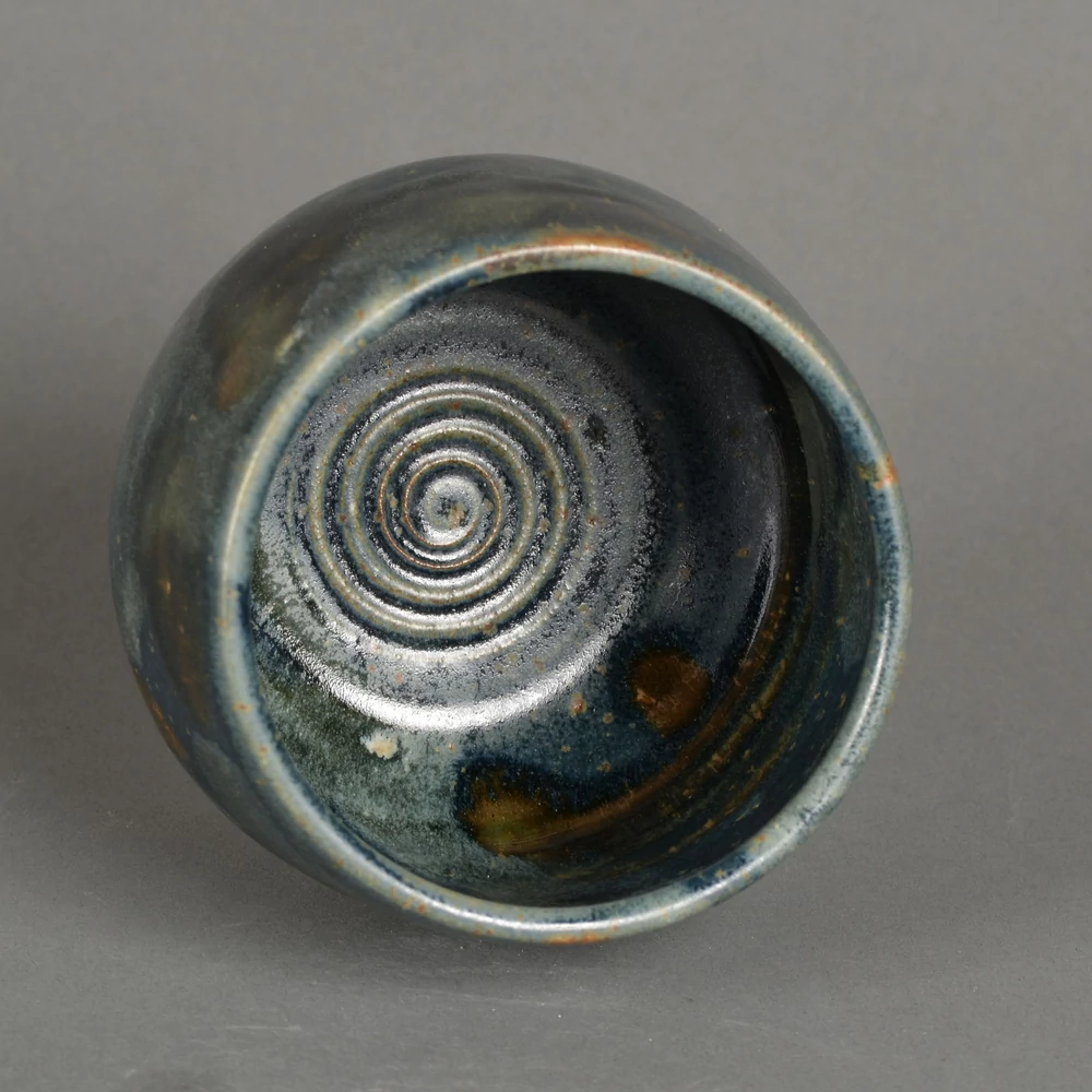 Kép 3/4 - Chawan Yami japán teáscsésze belseje