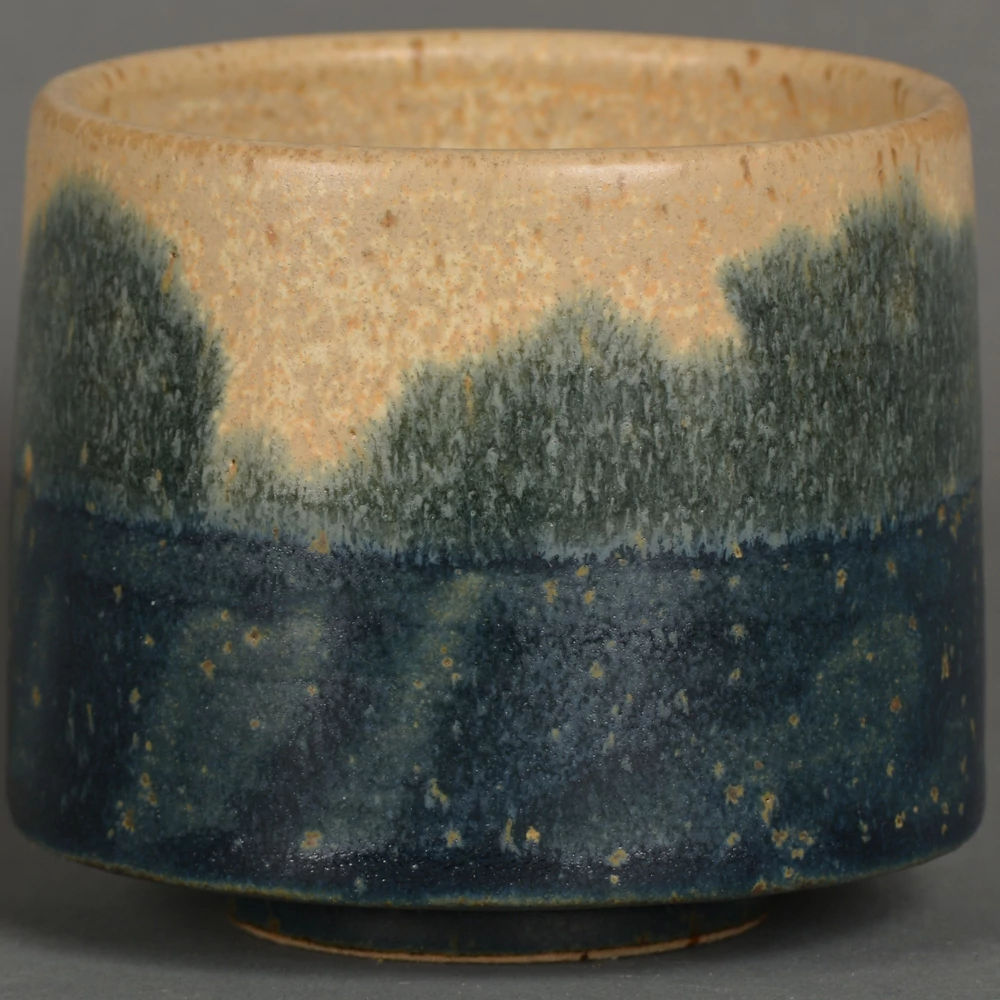 Kép 4/4 - Chawan Aoi-Kinu japán teáscsésze 