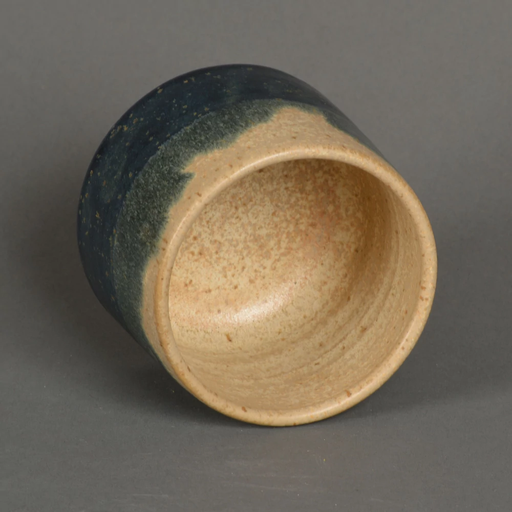 Kép 3/4 - Chawan Aoi-Kinu japán teáscsésze belseje