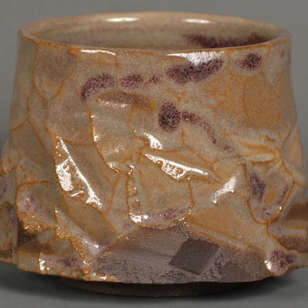 Kép 4/4 - Chawan Szumire kurinuki teáscsésze 
