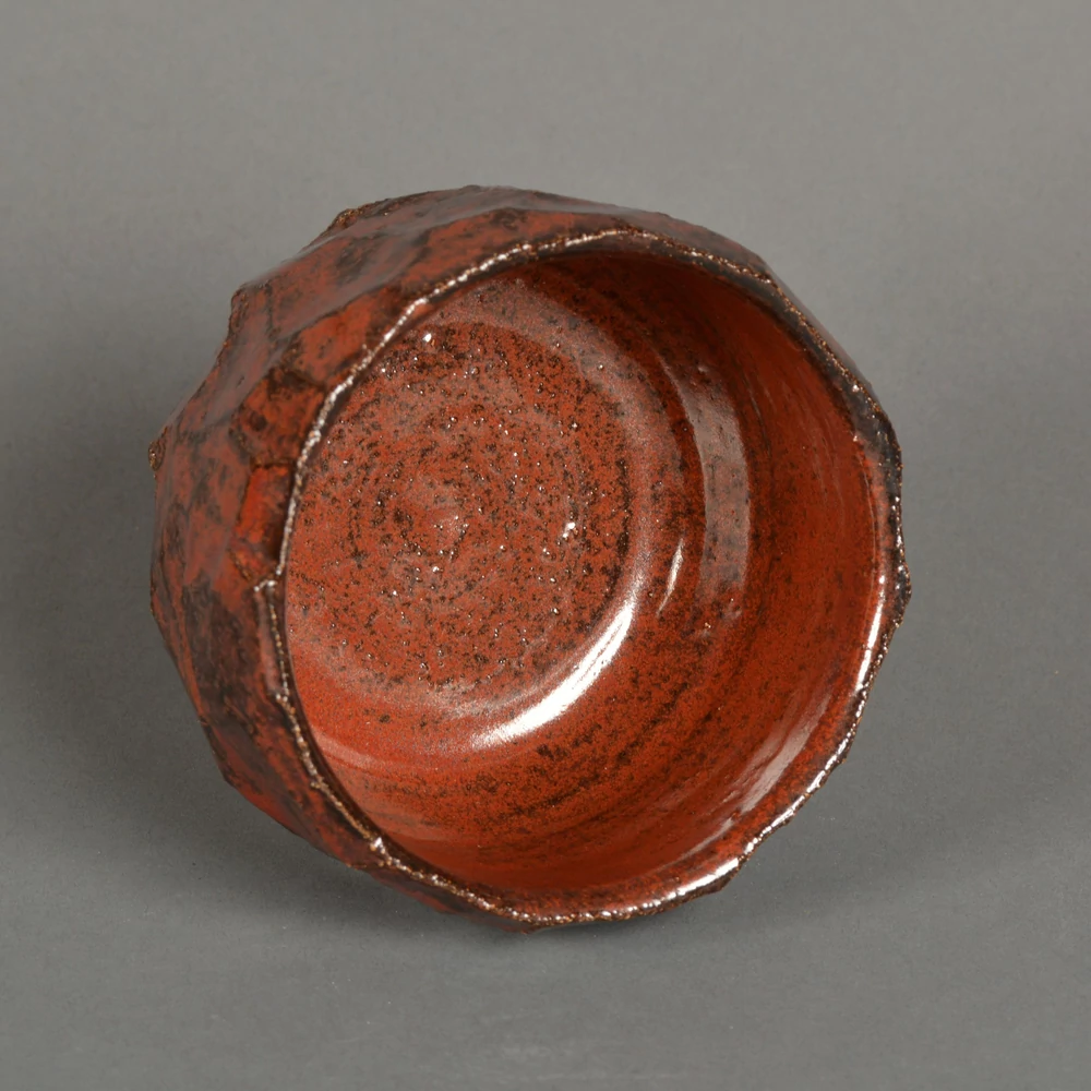 Kép 3/4 - Chawan Enji japán teáscsésze belülről