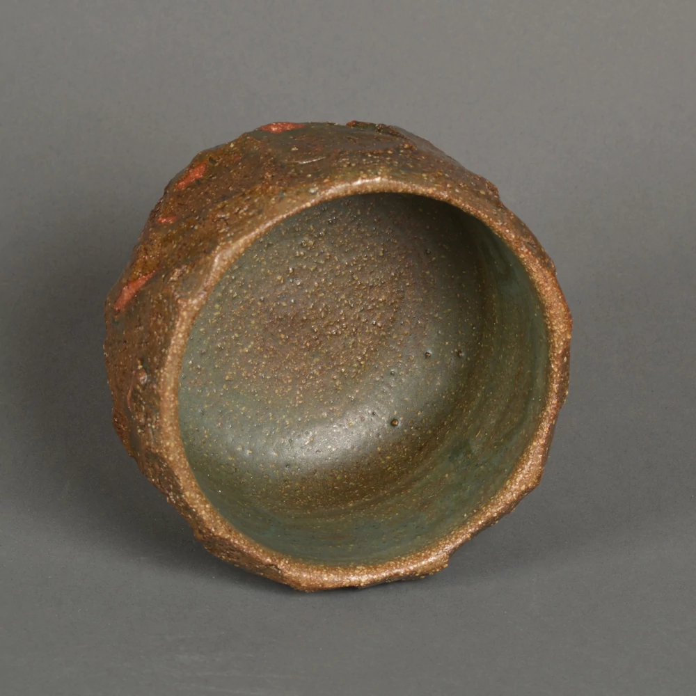 Kép 3/4 - Chawan Aoba japán teáscsésze belülről