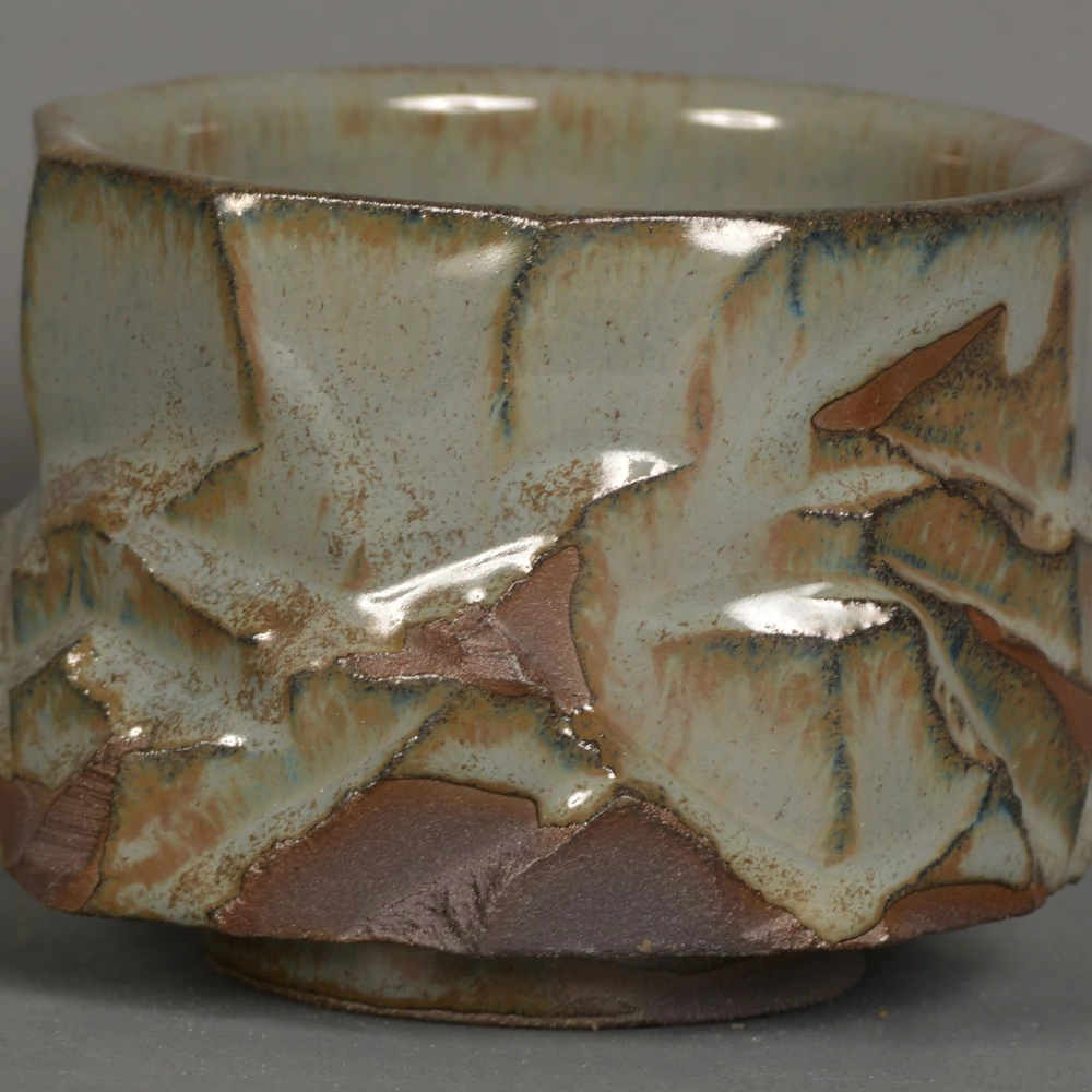Kép 4/4 - Chawan Ishi japán teáscsésze 