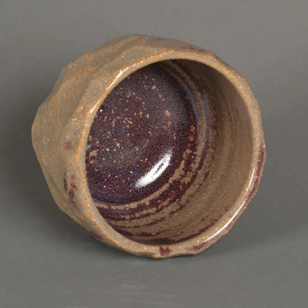 Kép 3/4 - Chawan Kohaku japán teáscsésze belülről