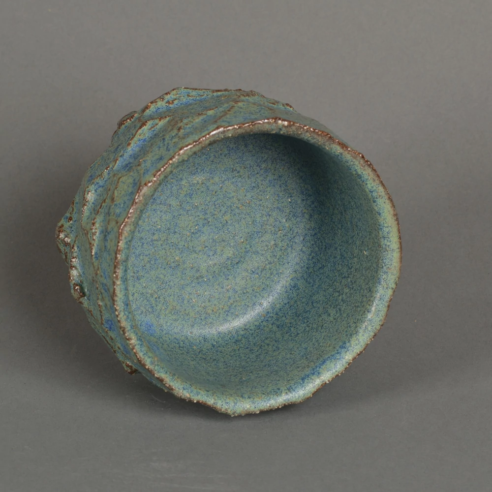 Kép 3/4 - Chawan Wakaba japán teáscsésze belülről