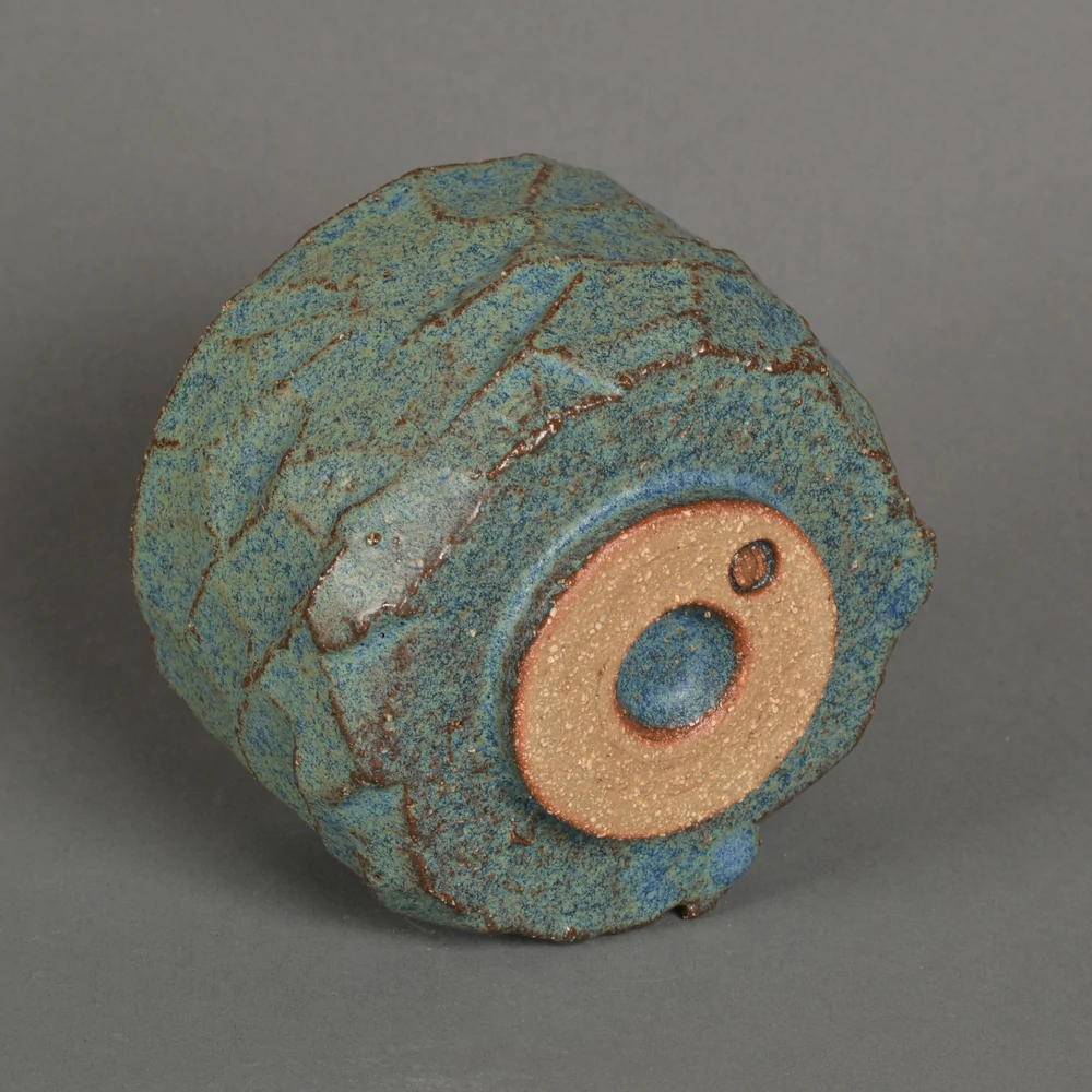 Kép 2/4 - Chawan Wakaba japán teáscsésze alulról
