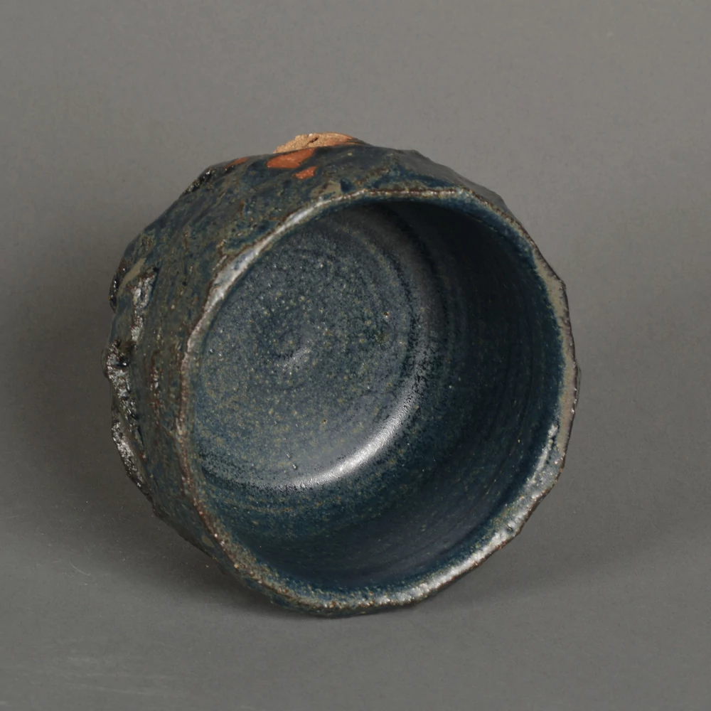 Kép 3/4 - Chawan Getsuei japán teáscsésze belülről
