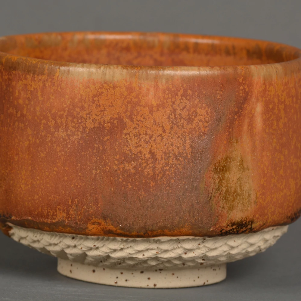 Kép 4/4 - Chawan Yūhi japán teáscsésze 