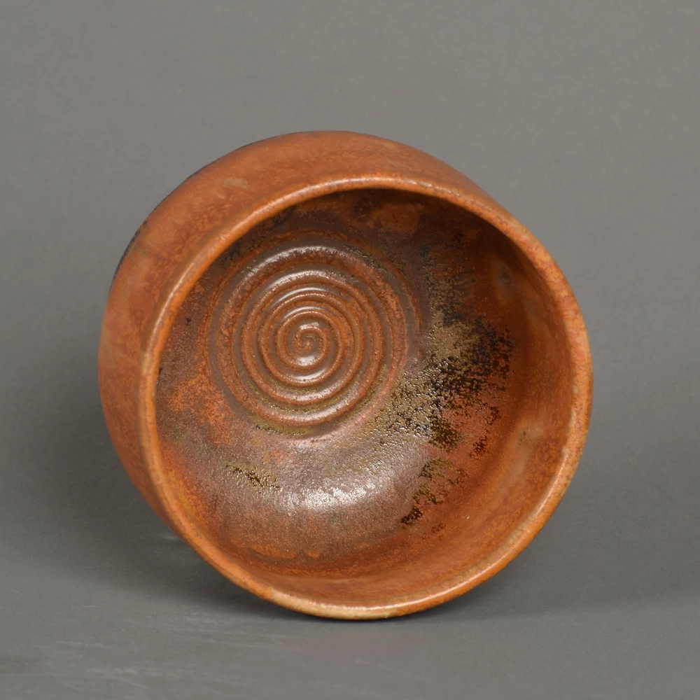 Kép 3/4 - Chawan Yūhi japán teáscsésze belseje
