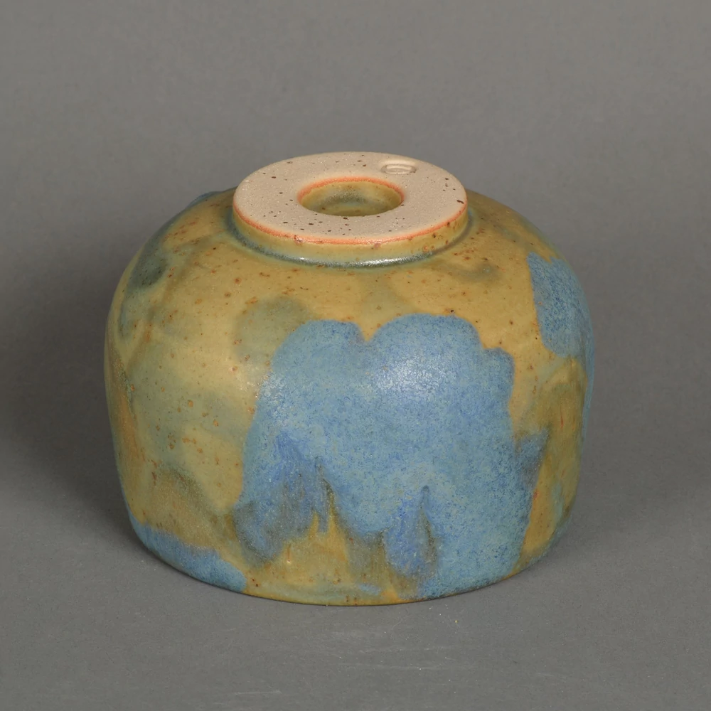 Kép 2/4 - Chawan Hisui japán teáscsésze alulról