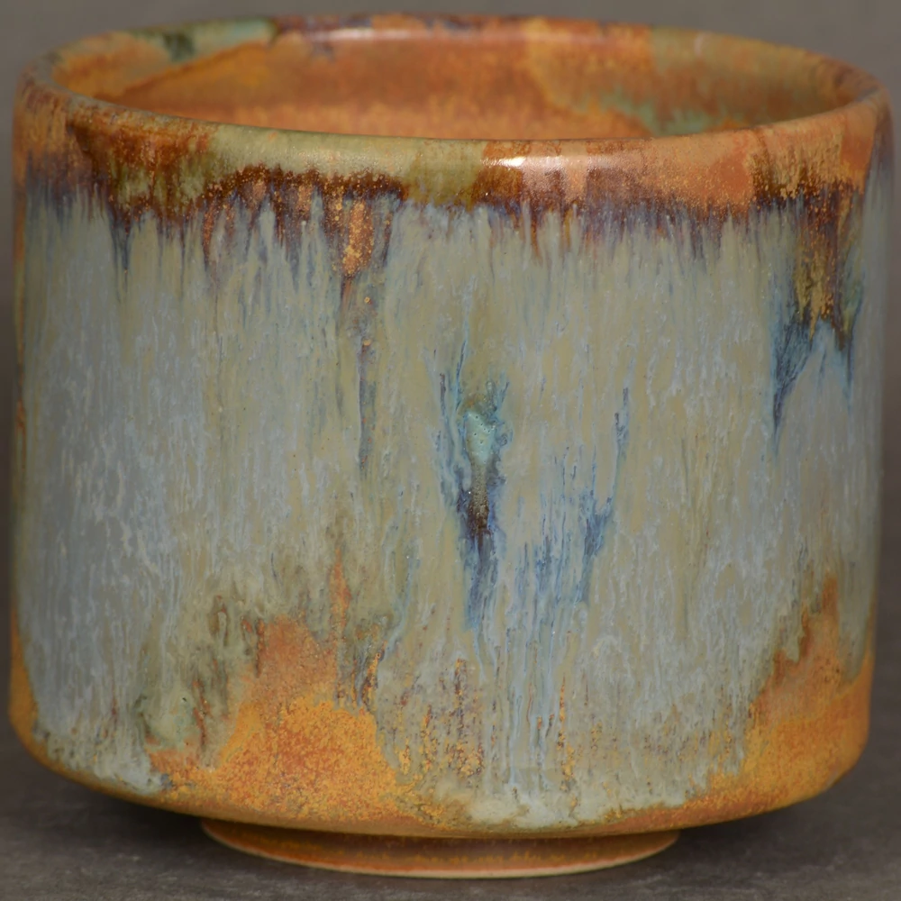 Kép 2/4 - Chawan Aonatsu japán teáscsésze 