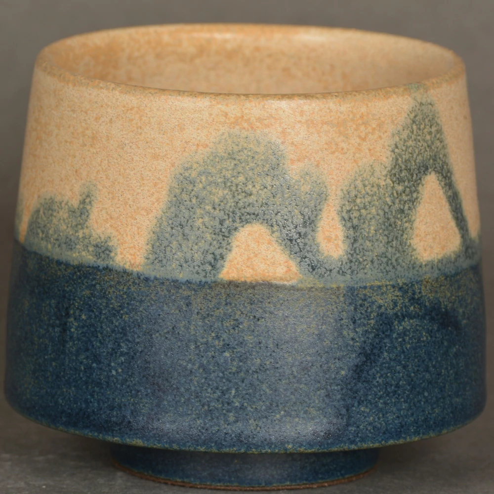 Kép 2/4 - Chawan Satoyama japán teáscsésze 
