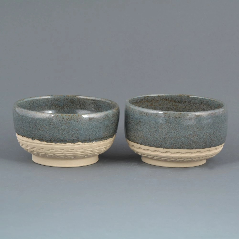 Kép 1/5 - Chawan Haiiro teáscsésze-kávés csésze 2 db-os szett - ELADVA