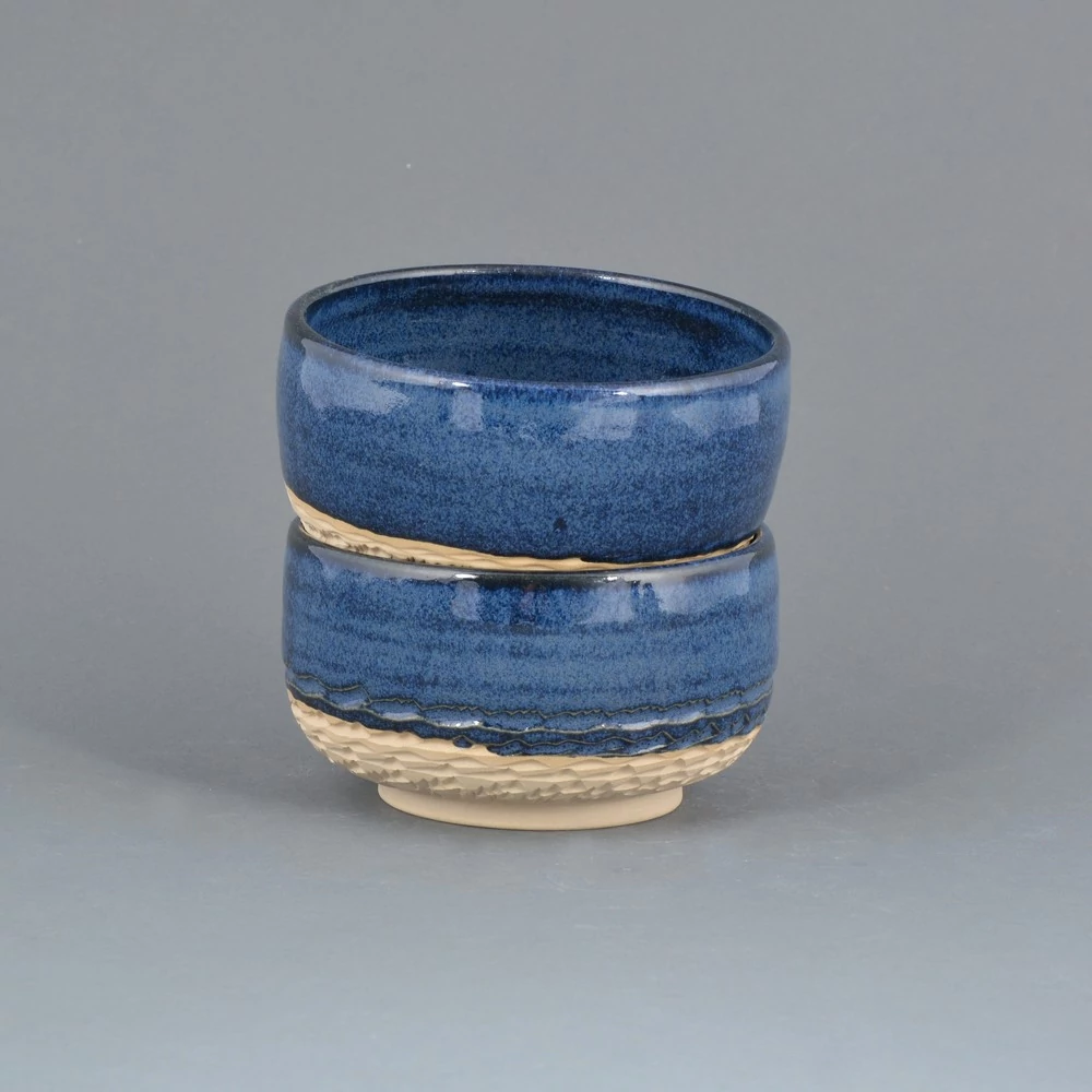 Kép 2/4 - Chawan Futatsu teáscsésze-kávés csésze 2 db-os szett - ELADVA