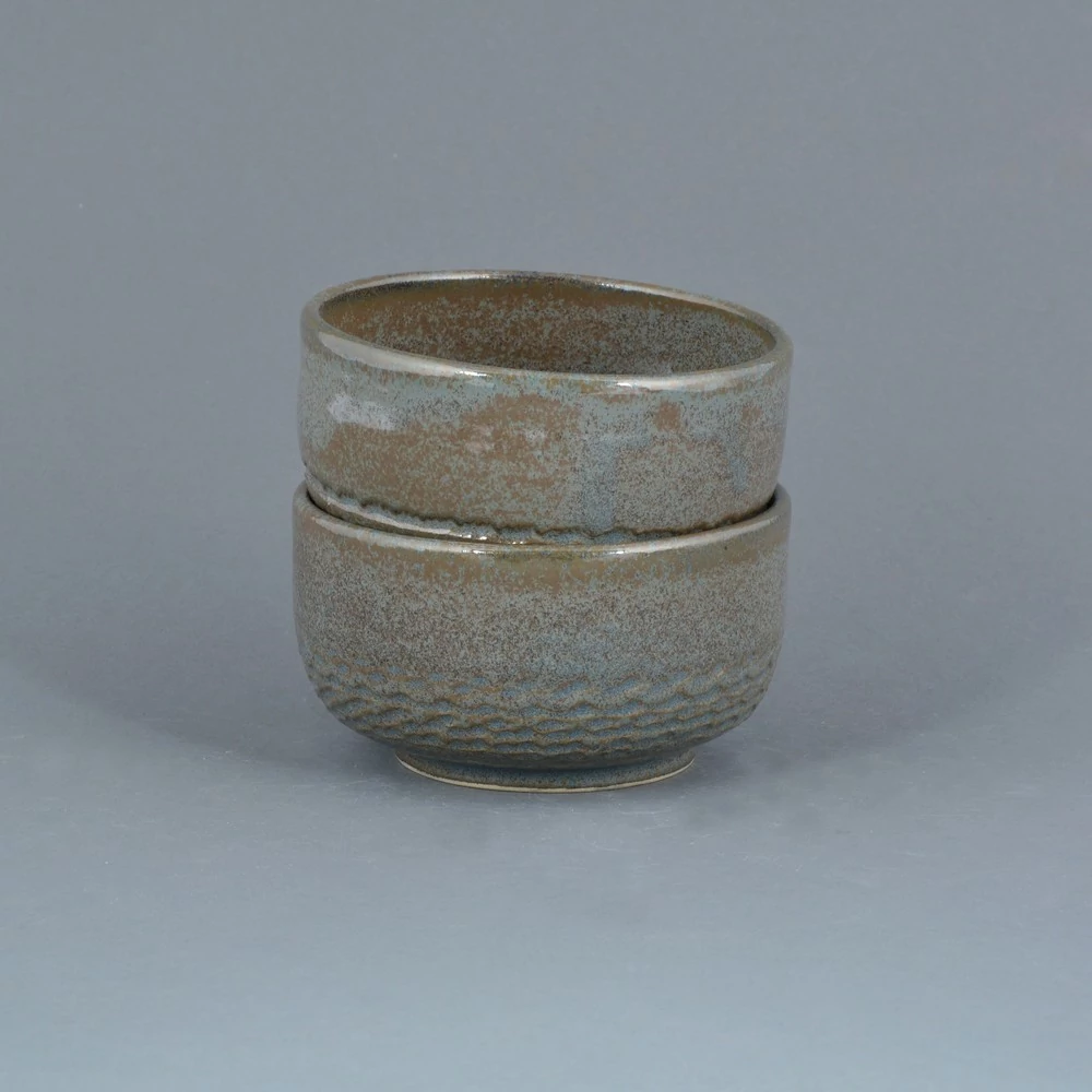 Kép 2/4 - Chawan Haiiro 2 teáscsésze-kávés csésze 2 db-os szett - ELADVA
