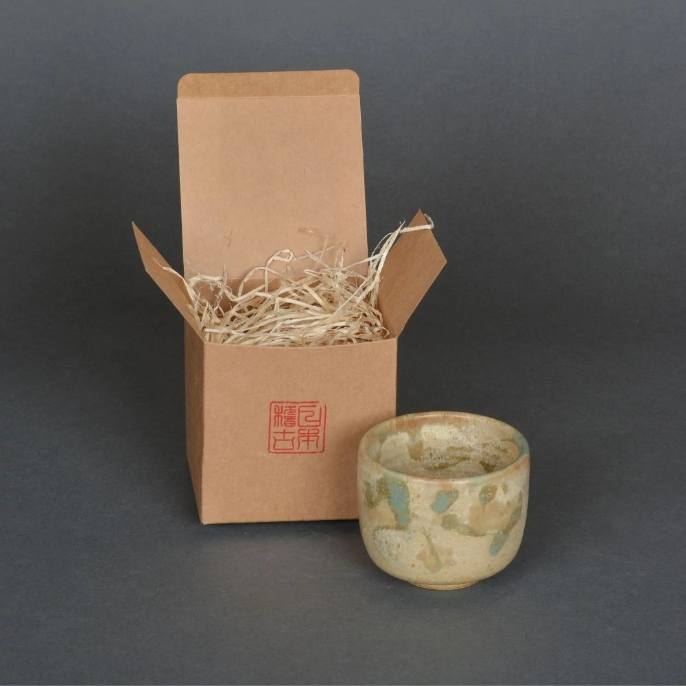 Kép 7/8 - Chawan Sabaku teáscsésze - ELADVA