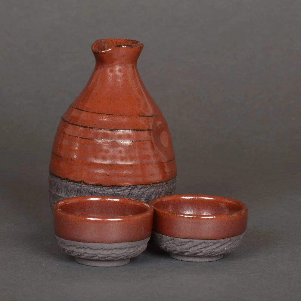 Kép 2/3 - Sake Kyoto szakés készlet - ELADVA