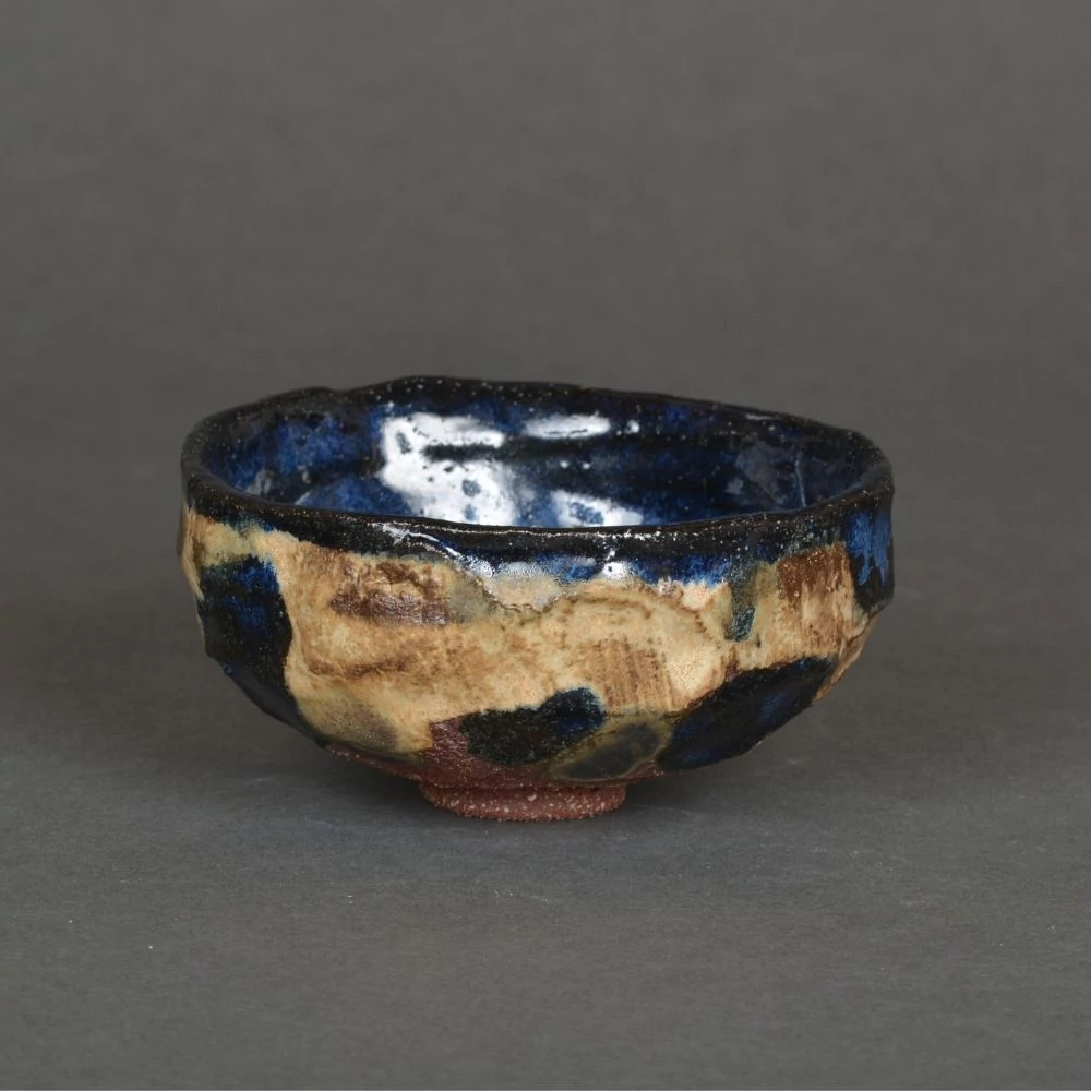 Kép 1/4 - Chawan Kurinuki Ichi teáscsésze - ELADVA