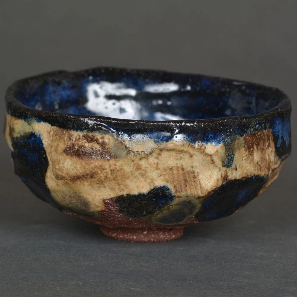 Kép 2/4 - Chawan Kurinuki Ichi teáscsésze - ELADVA