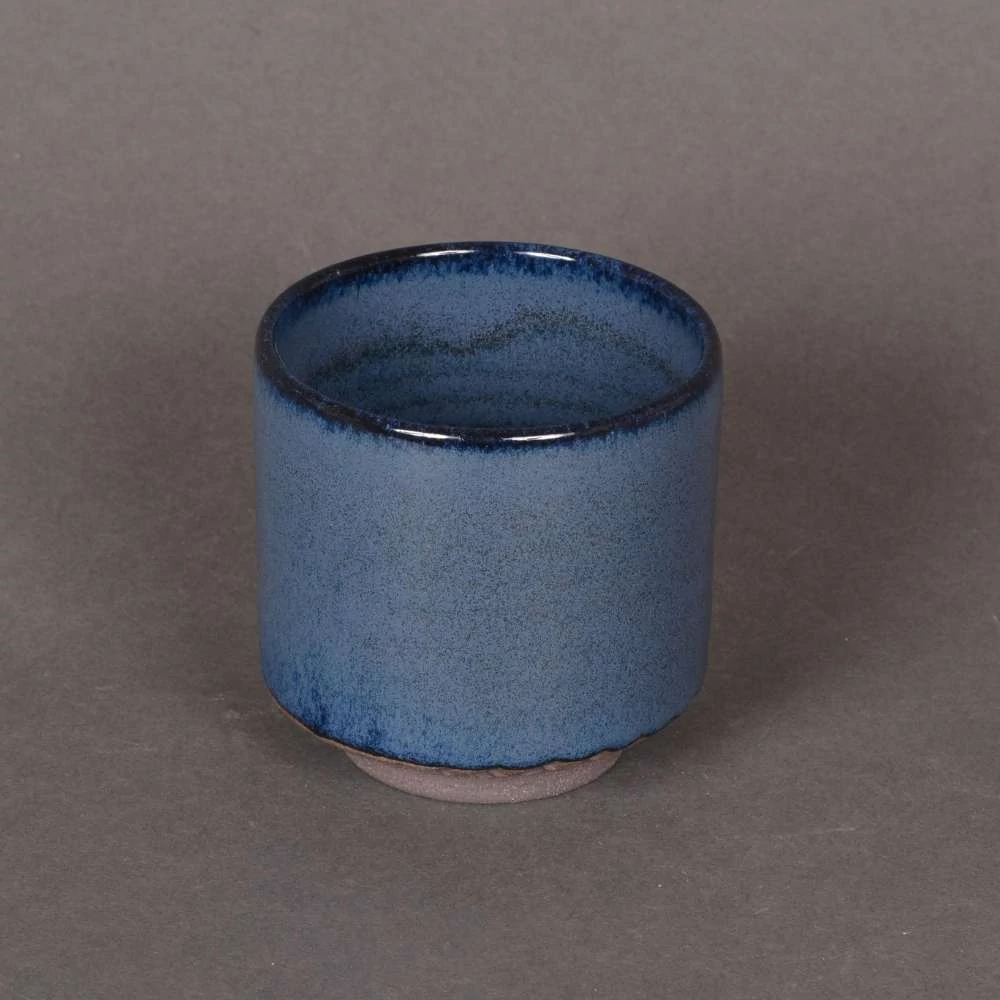 Kép 2/4 - Chawan Muji japán teáscsésze oldalról