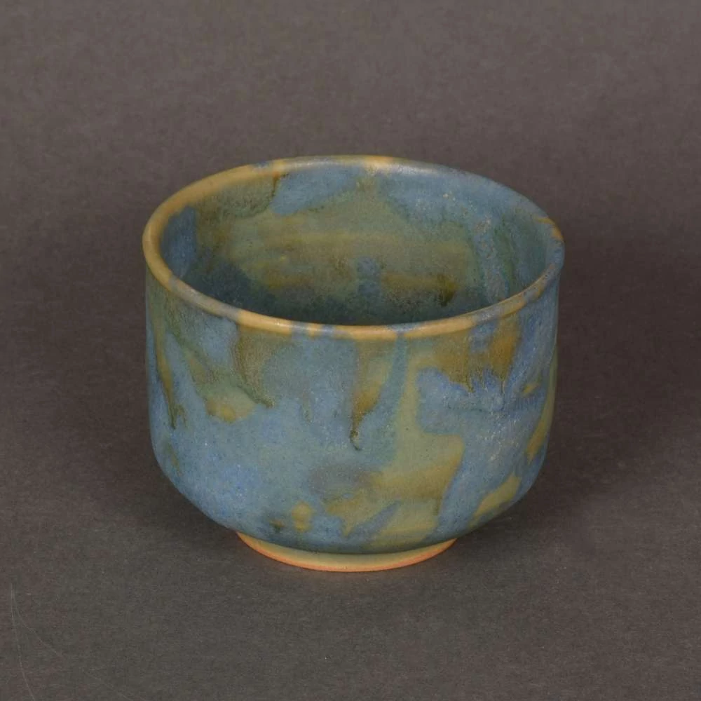 Kép 2/5 - Chawan Ato japán teáscsésze felülről